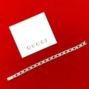 GUCCI Gシェイプ ブレスレット