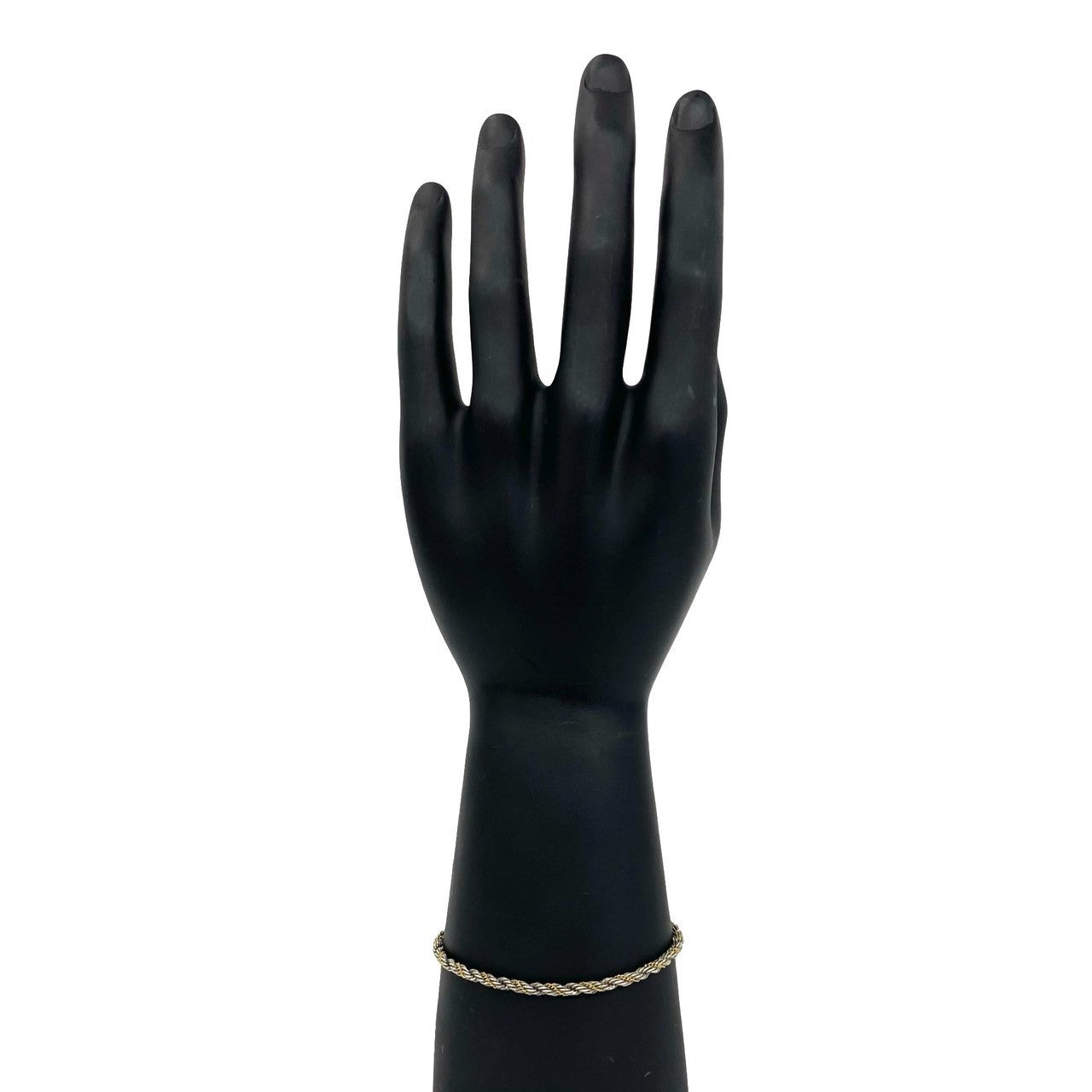 TIFFANY&Co. ティファニー (Vintage) ツイスト ロープ ブレスレット 925 K18 750YG 2