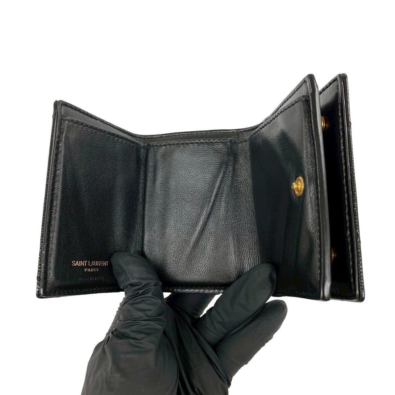 SAINT LAURENT PARIS サンローランパリ 三つ折り財布 7