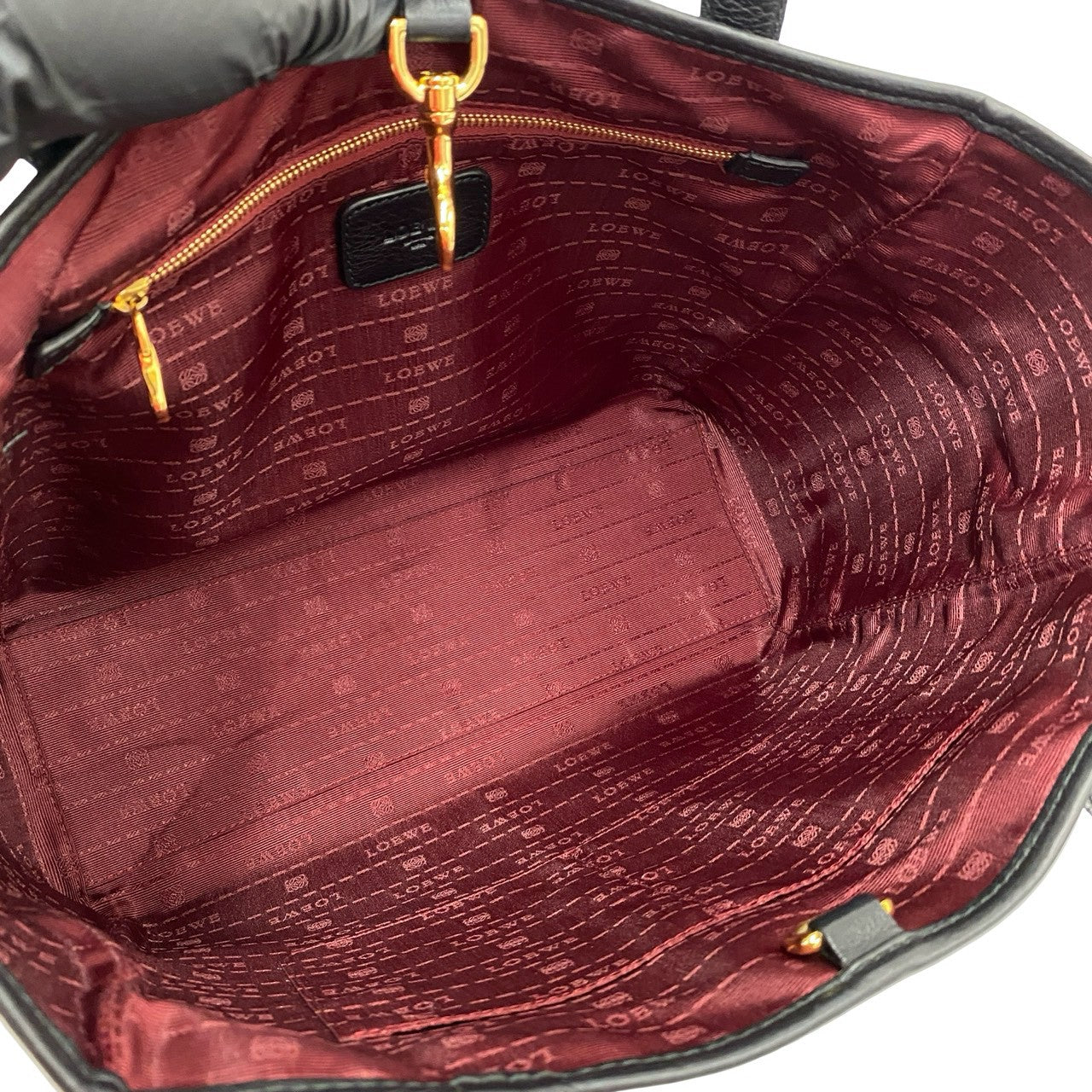 LOEWE ロエベ (Vintage) ヘリテージ トートバッグ 9