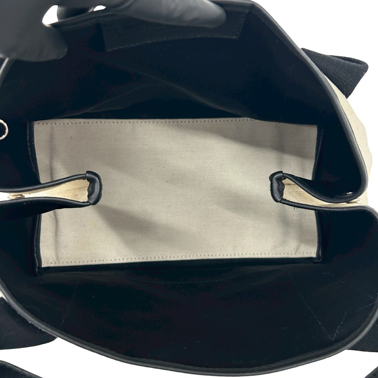 BALENCIAGA バレンシアガ ネイビーカバス S ハンドバッグ 9