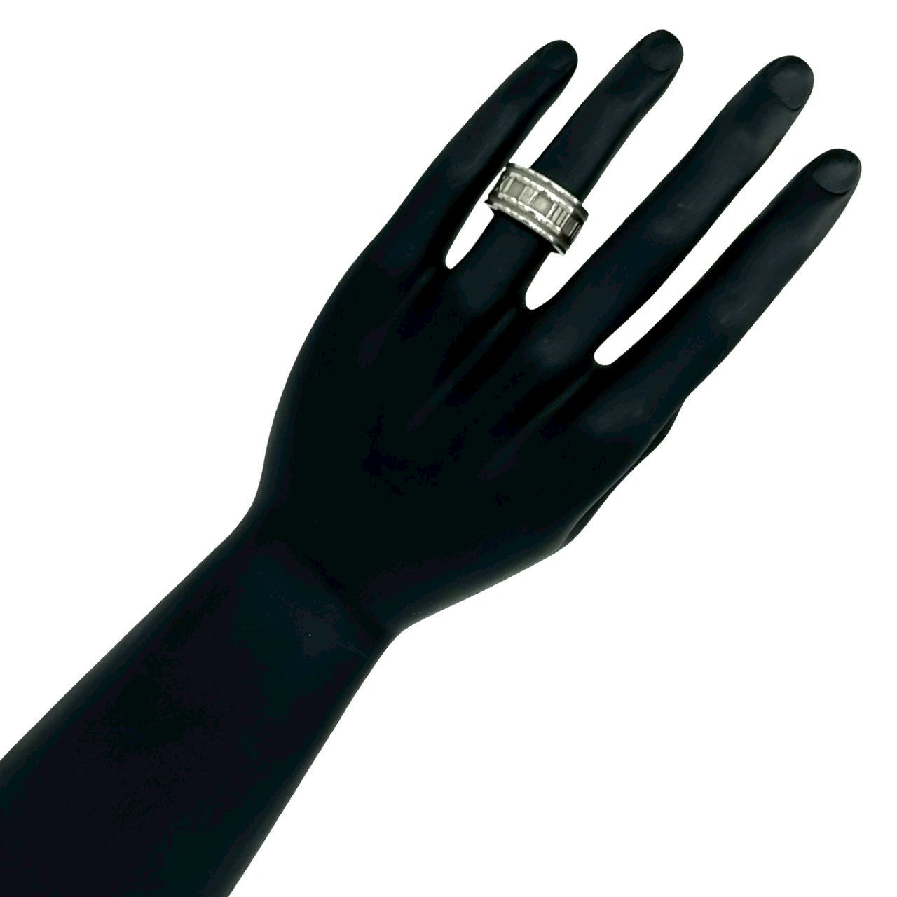 TIFFANY&Co. ティファニー (Vintage) アトラス ワイド リング 指輪 2