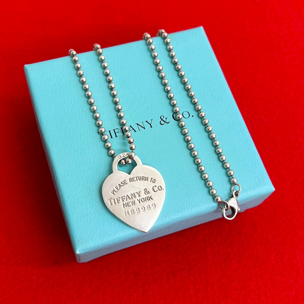 TIFFANY&Co. ティファニー リターントゥ ハートタグ ネックレス