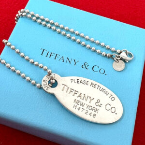 TIFFANY&Co. ティファニー (Vintage) リターン トゥ オーバル ネックレス