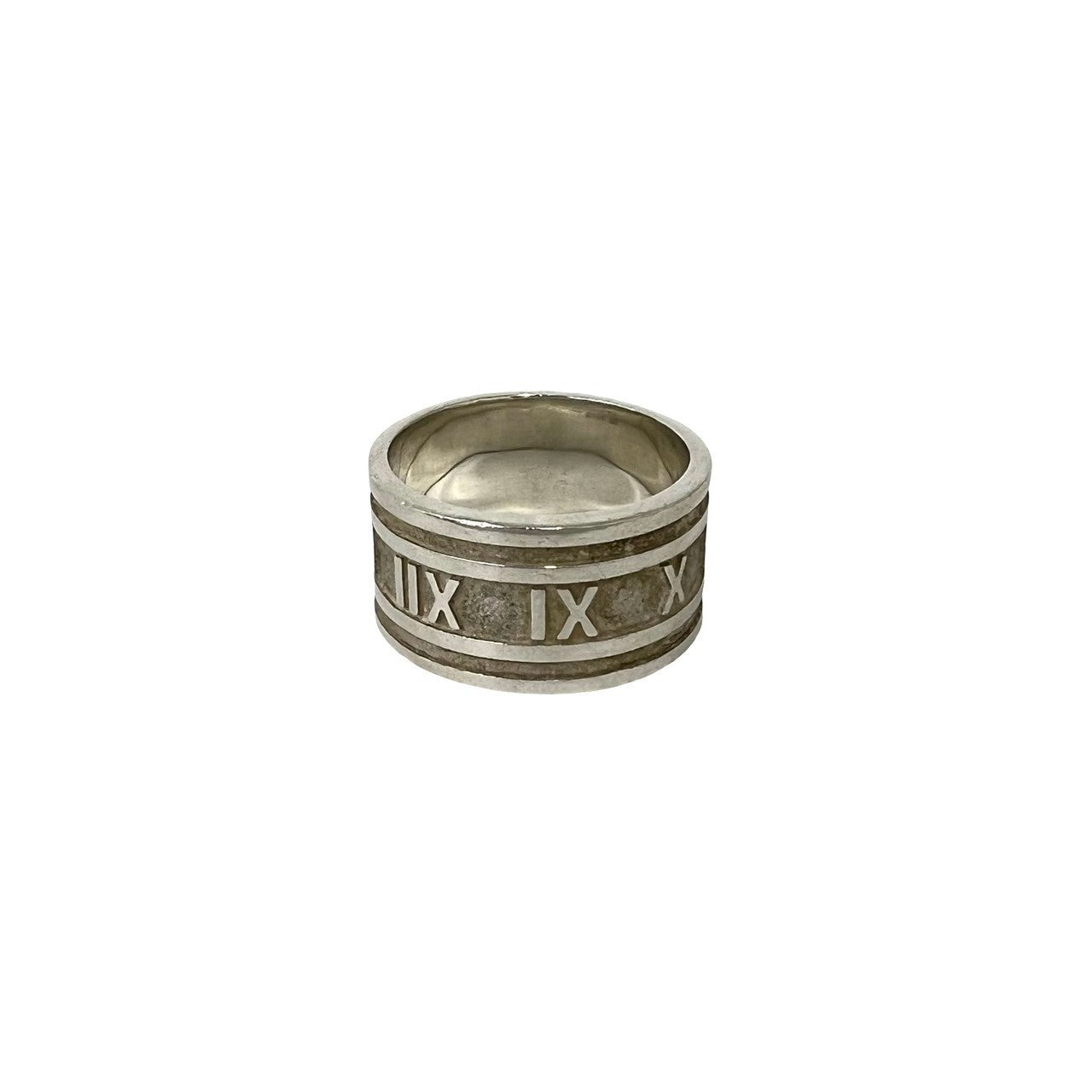 TIFFANY&Co. ティファニー (Vintage) アトラス ワイド リング 指輪 4