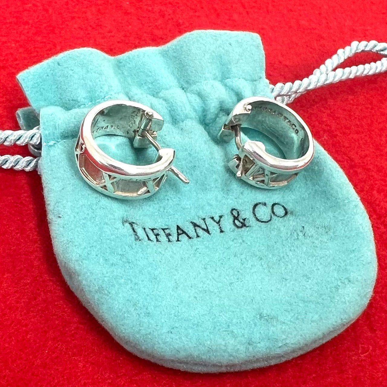 TIFFANY&Co. ティファニー (Vintage) アトラス ピアス