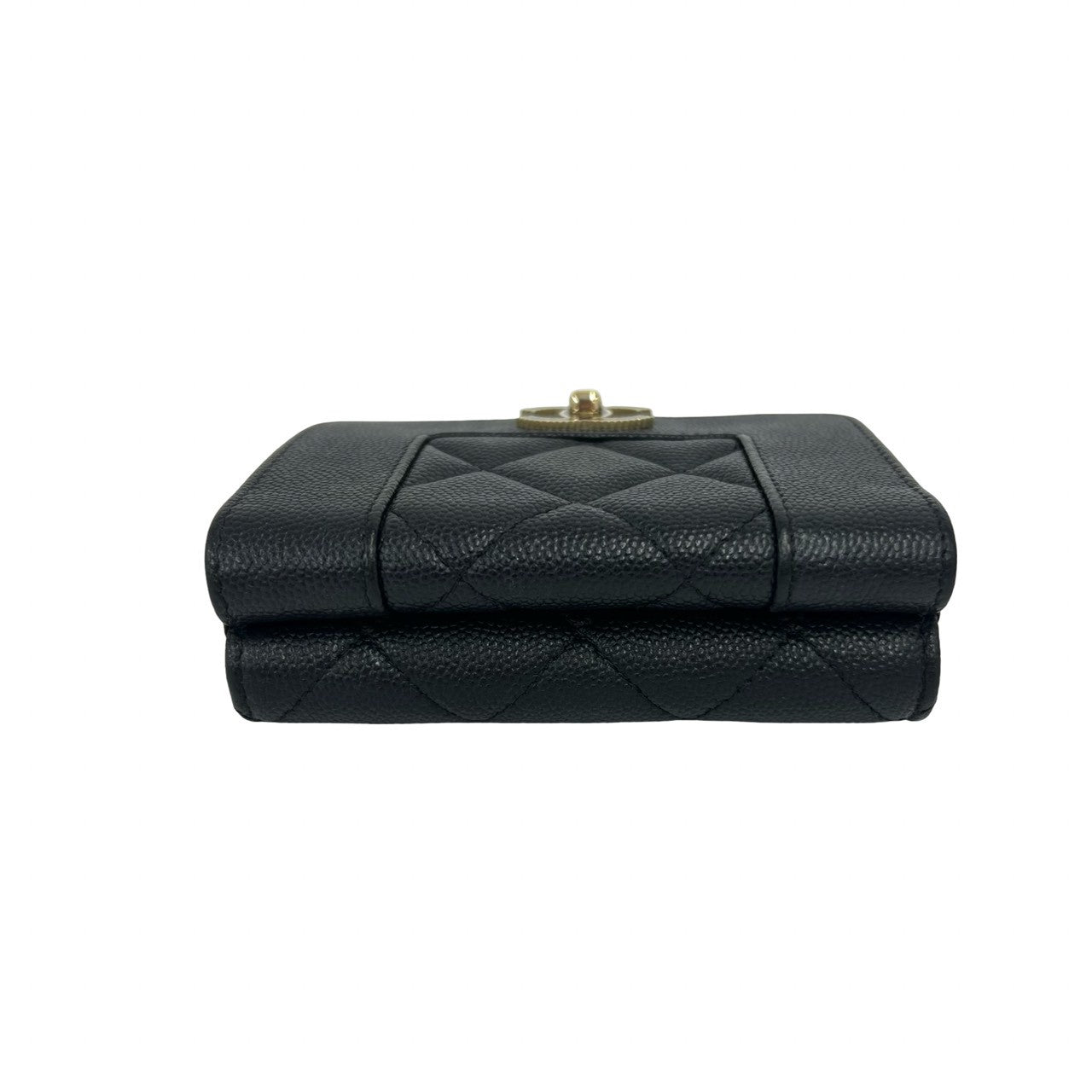 CHANEL シャネル 三つ折り財布 3