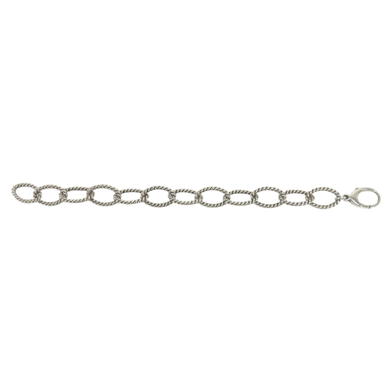 TIFFANY&Co. ティファニー (Vintage) オーバルリンク ツイスト ブレスレット 6