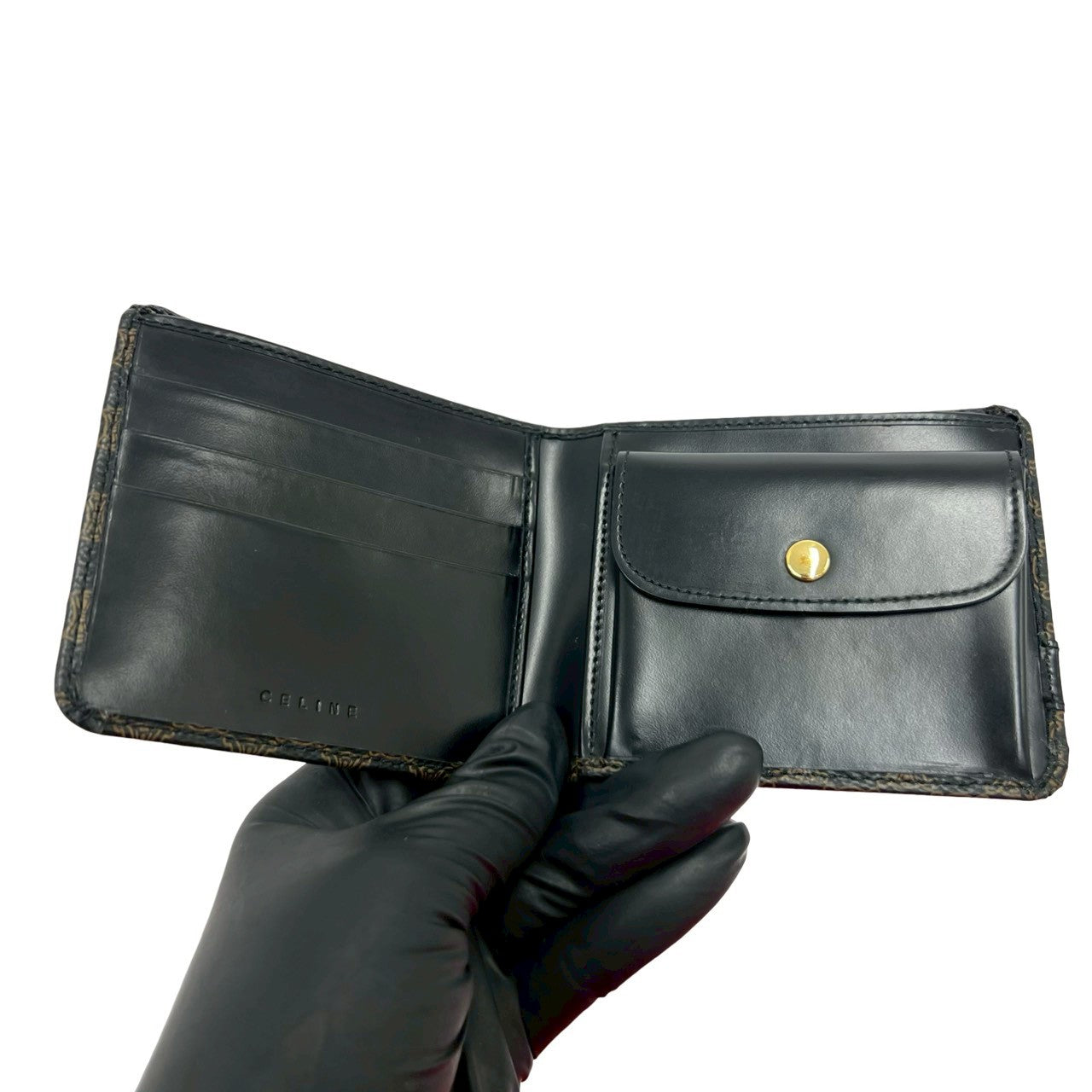 CELINE セリーヌ 二つ折り財布 7
