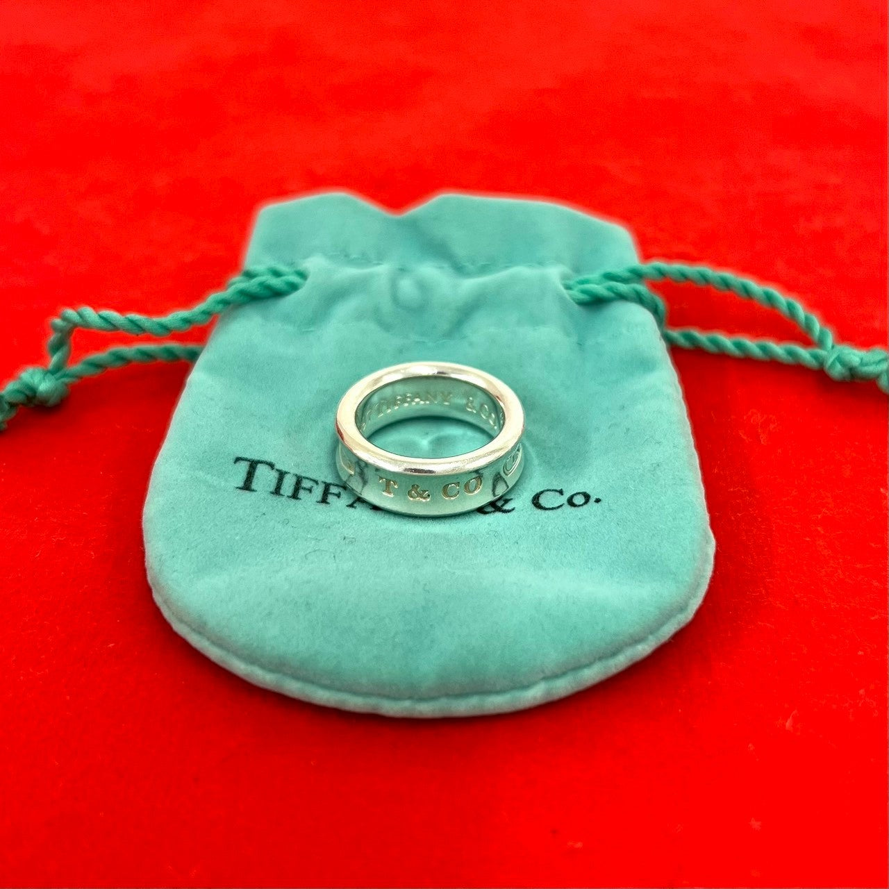 TIFFANY&Co. ティファニー (Vintage) ナロー リング 指輪
