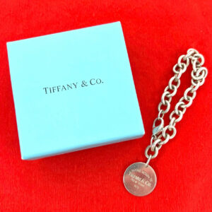 TIFFANY&Co. ティファニー (Vintage) リターントゥ ラウンドタグ ブレスレット