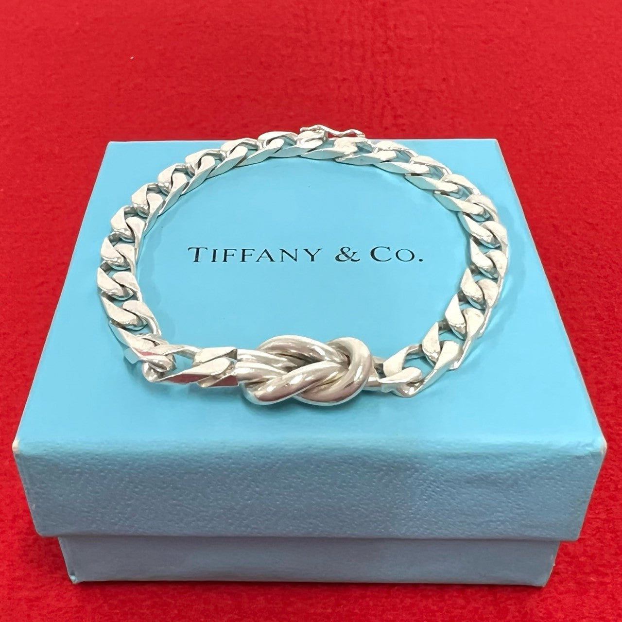 TIFFANY&Co. ティファニー (Vintage) センターノット ブレスレット
