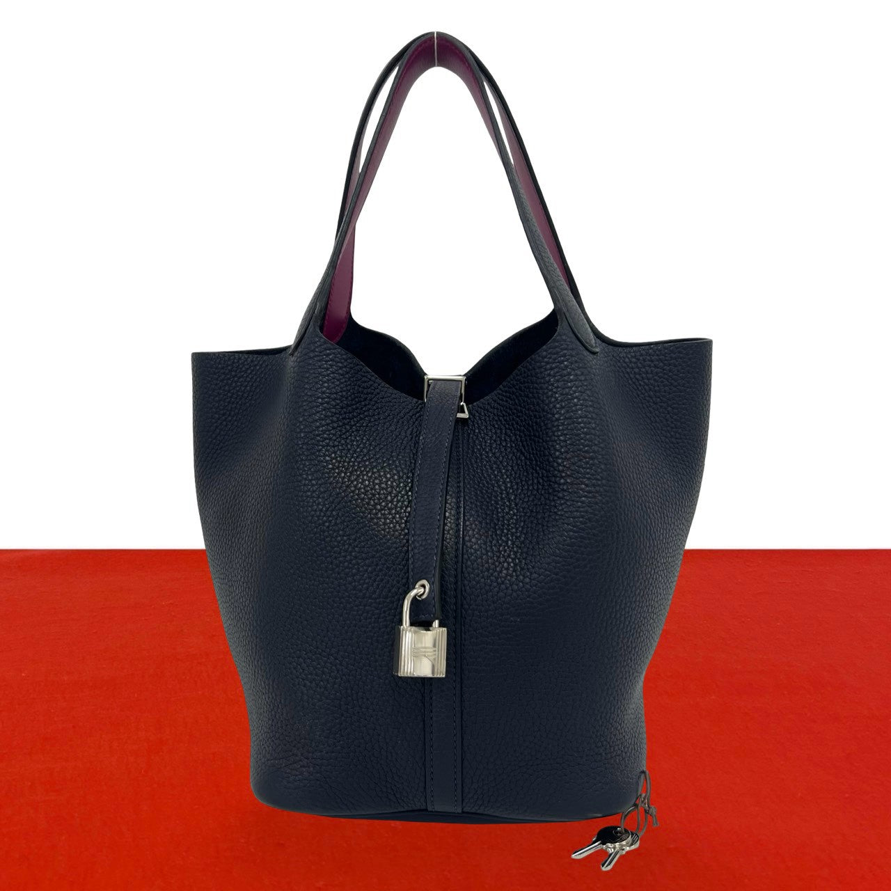 HERMES エルメス ピコタンロック MM トリヨンクレマンス