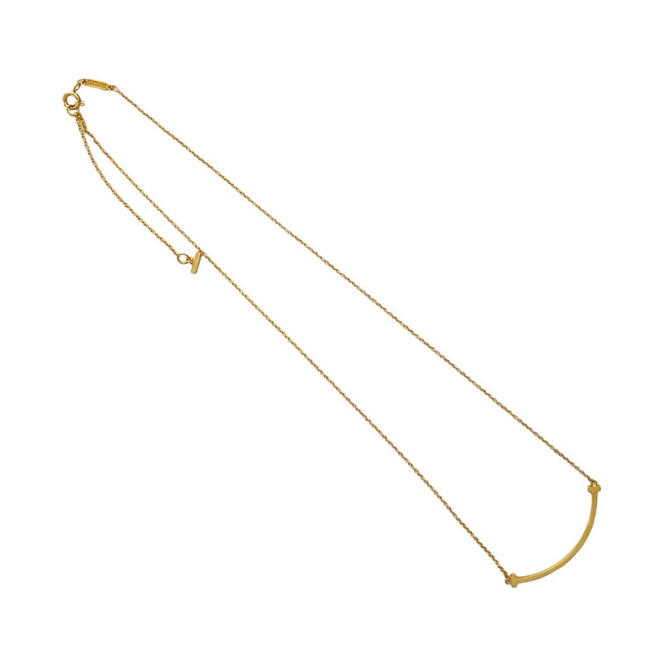 TIFFANY&Co. T スマイル ネックレス 5