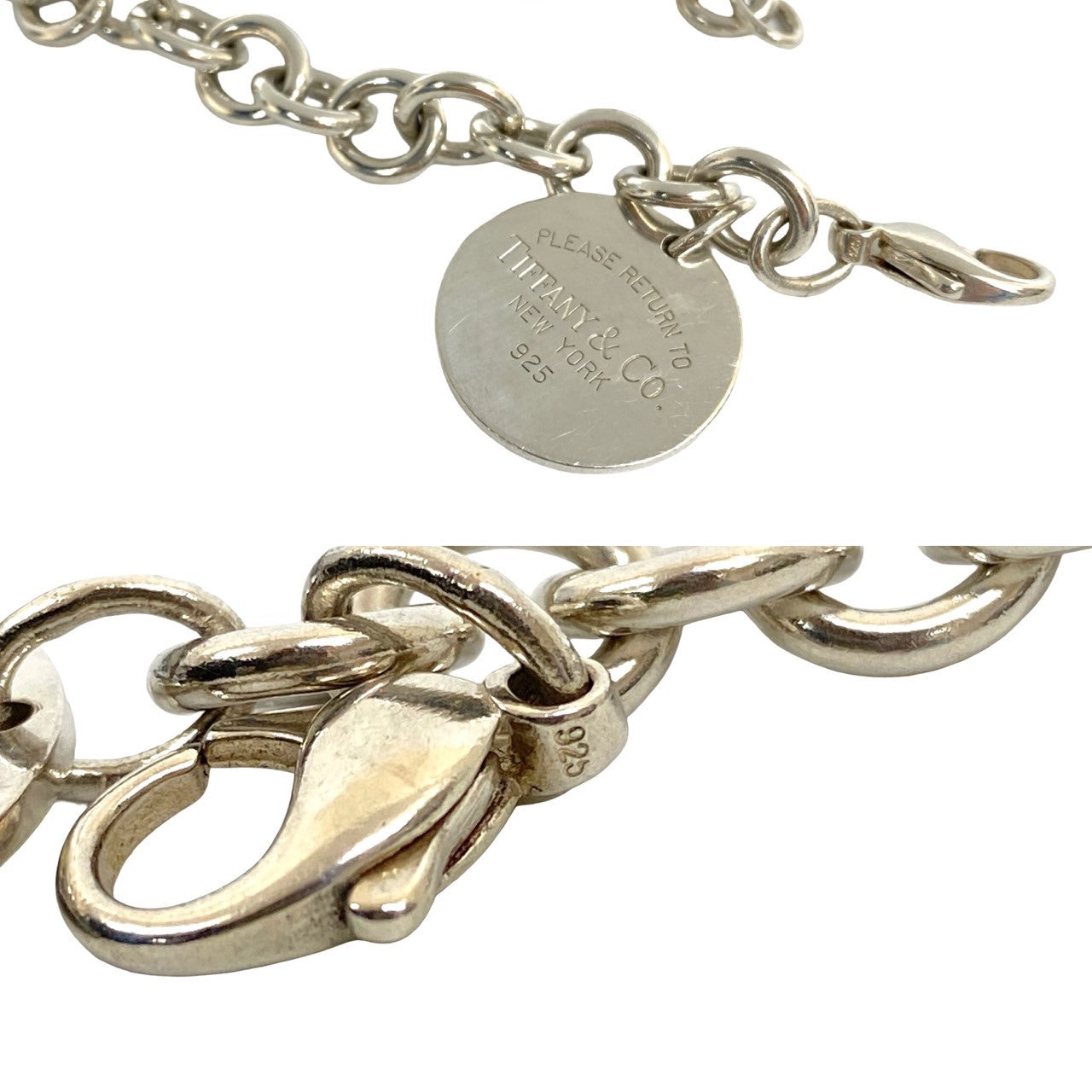 TIFFANY&Co. ティファニー リターントゥ ラウンドタグ ブレスレット 2