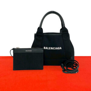 BALENCIAGA バレンシアガ ネイビーカバス XS ショルダーバッグ