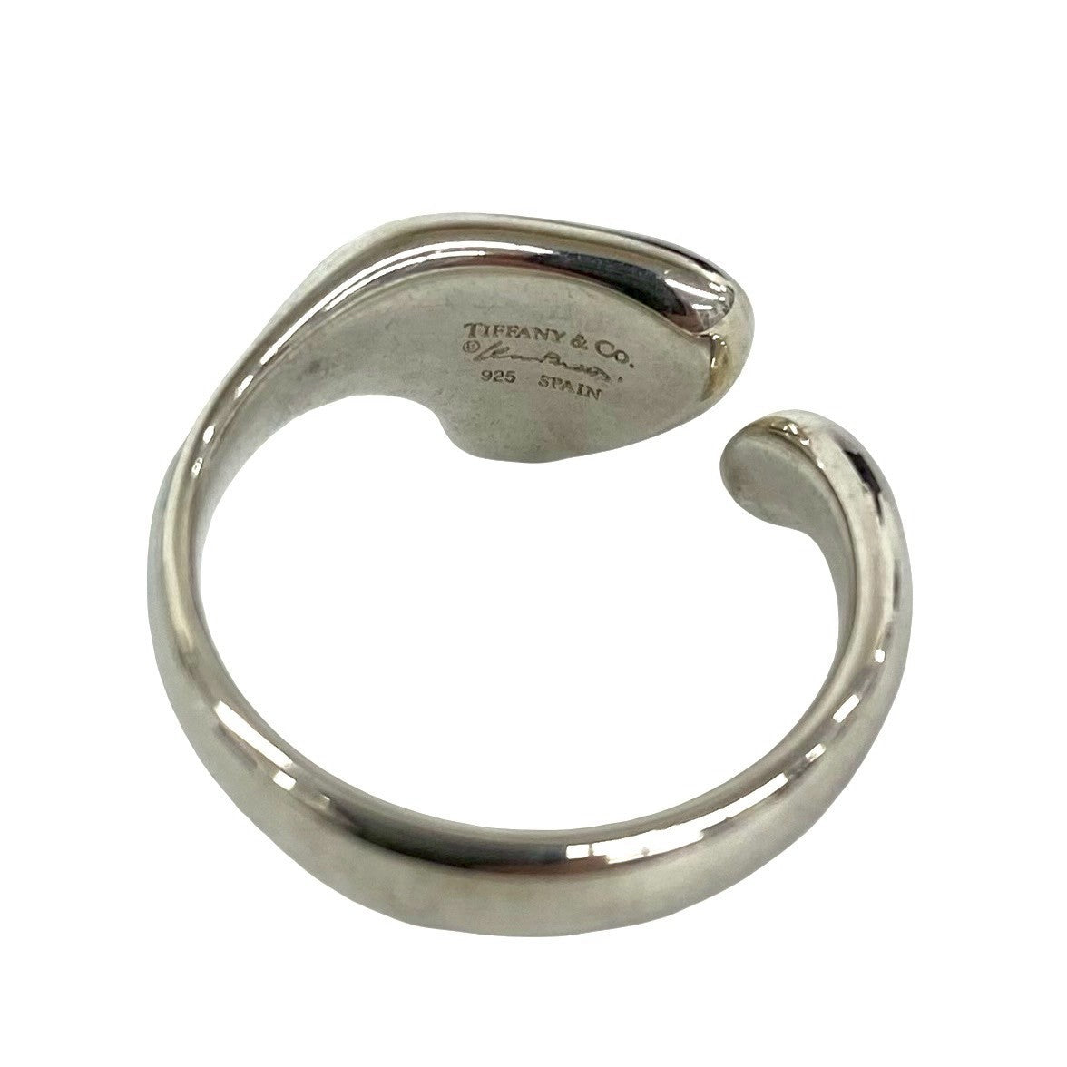 TIFFANY&Co. ティファニー (Vintage) フルハート リング 指輪 3
