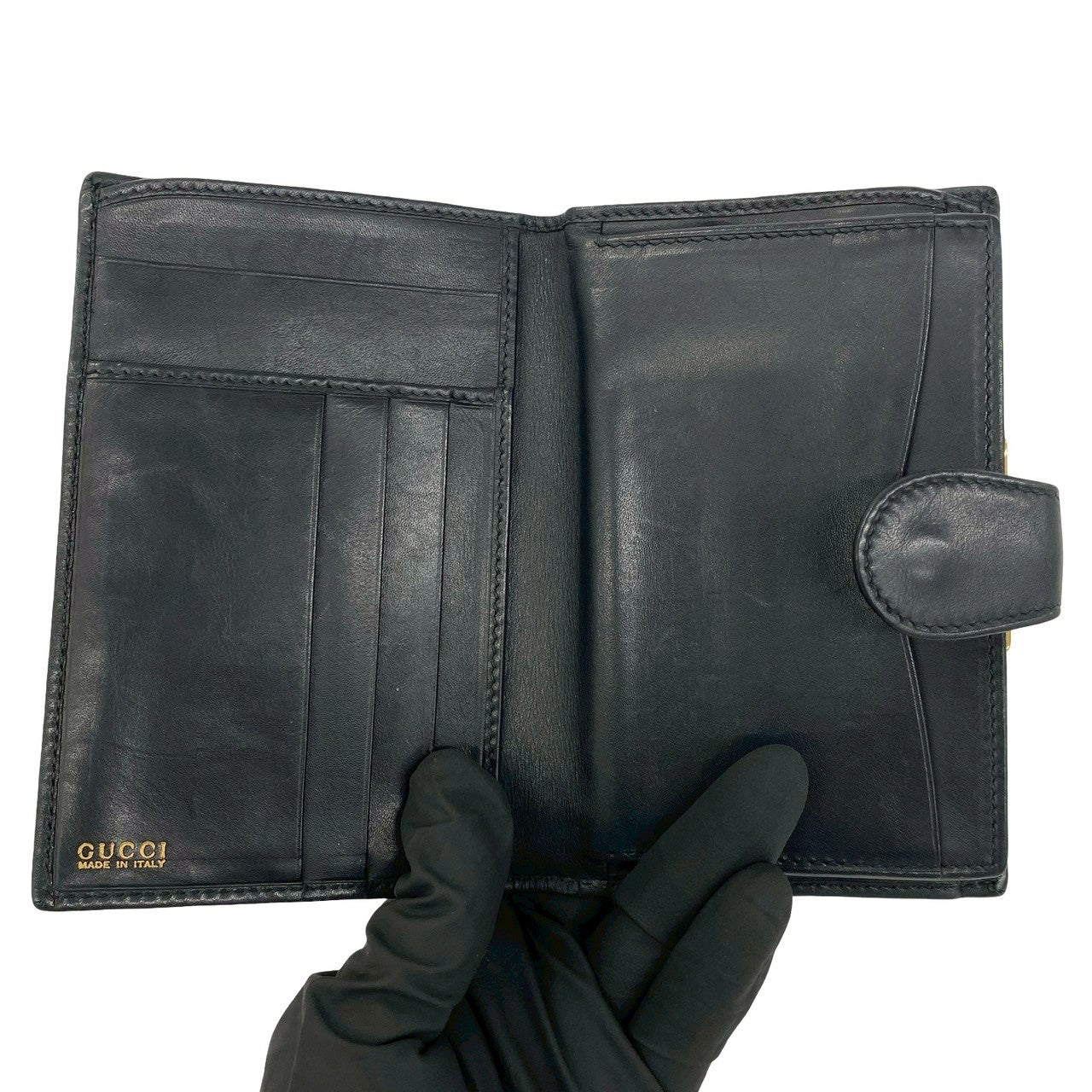 GUCCI グッチ 二つ折り財布 7