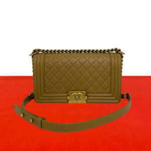 CHANEL シャネル ボーイシャネル ショルダーバッグ