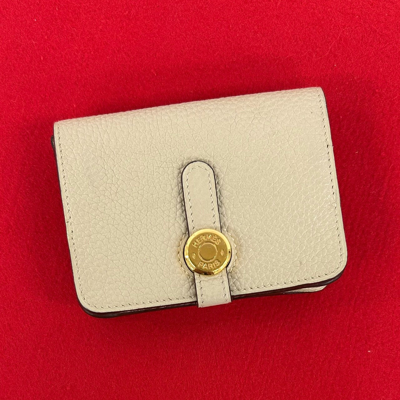 HERMES エルメス ドゴン コインケース トリヨンクレマンス