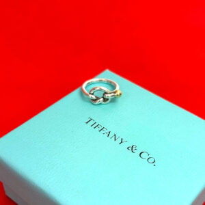 TIFFANY&Co. ティファニー ラブノット リング 指輪