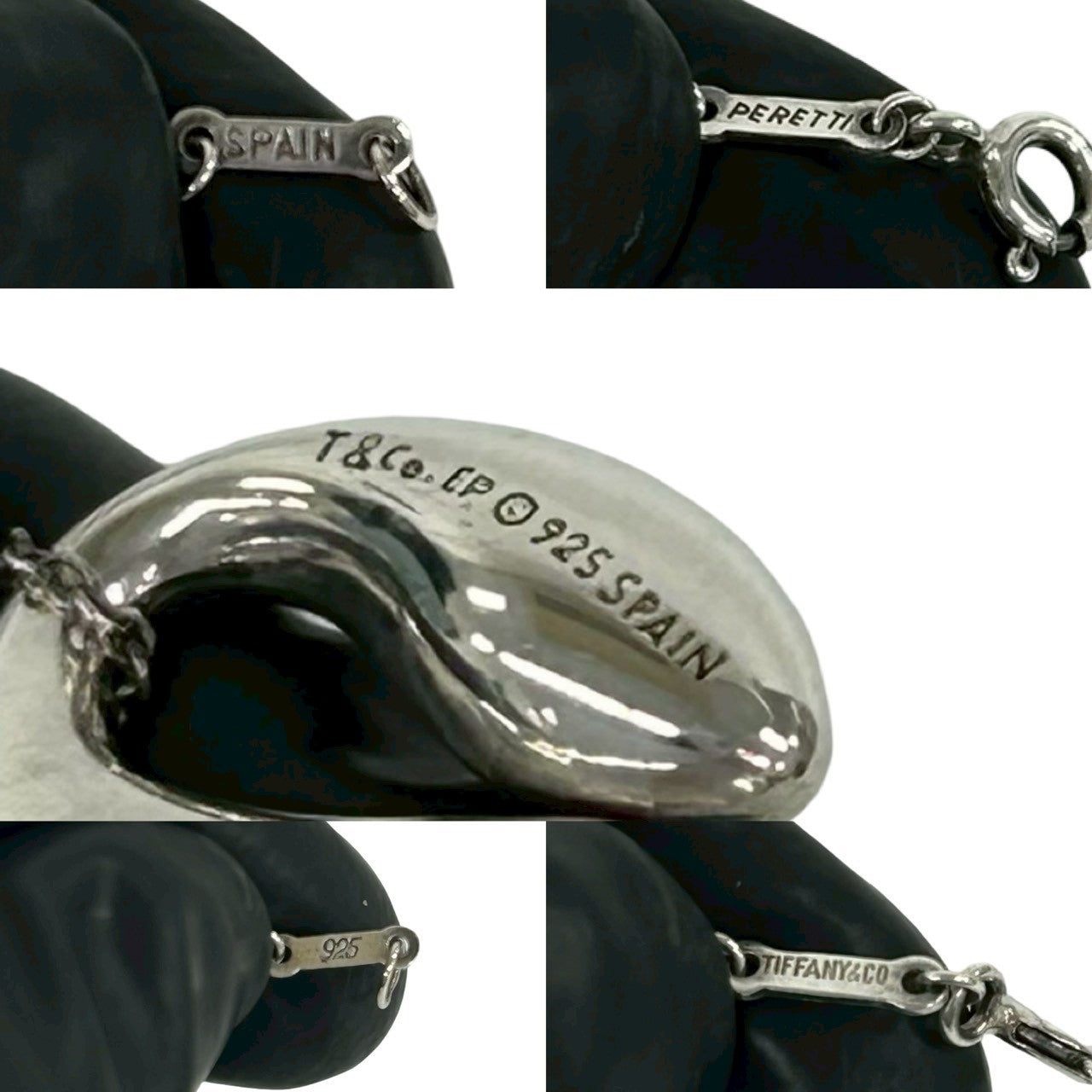 TIFFANY&Co. ティファニー (Vintage) ダブルティアドロップ ネックレス 3