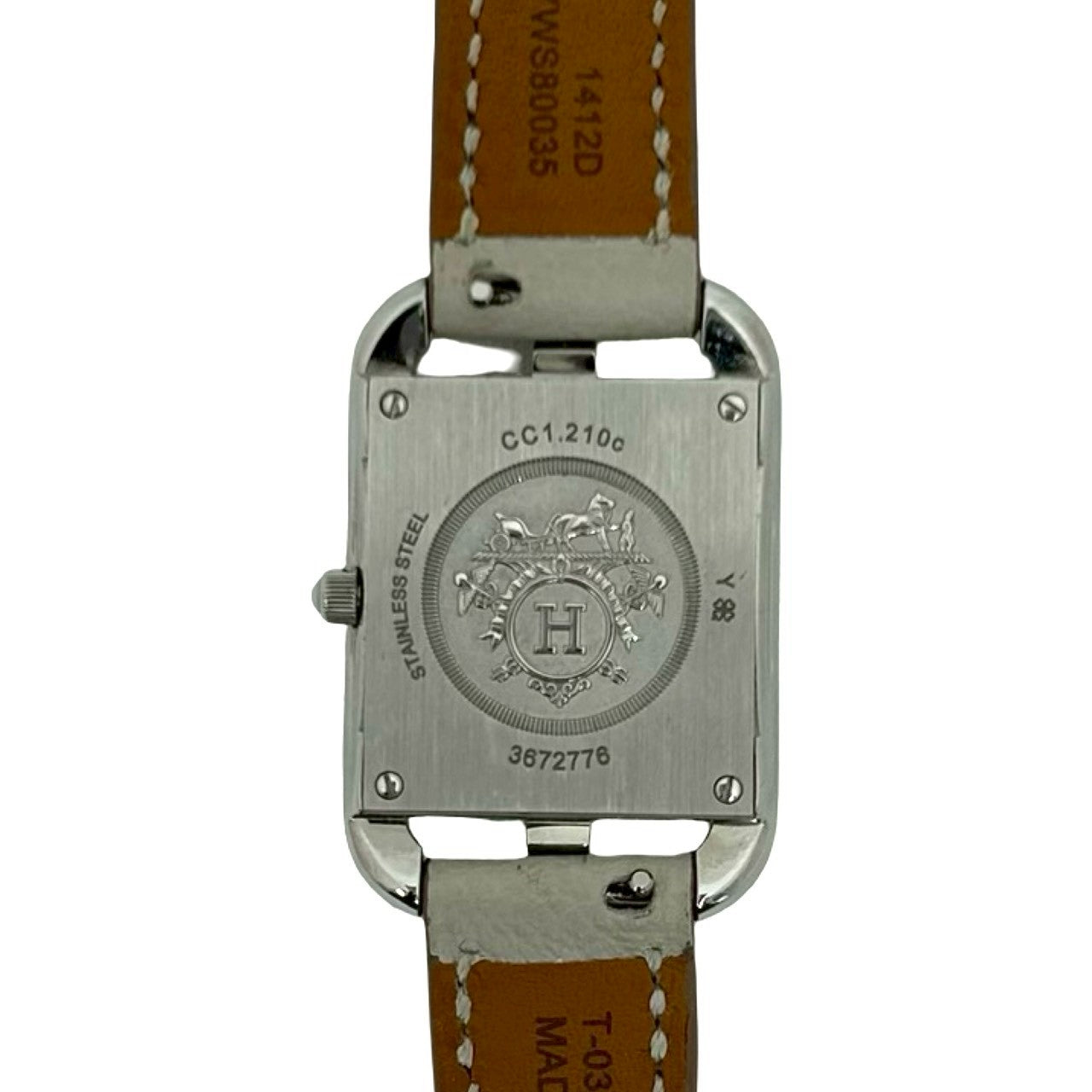HERMES エルメス ケープコッド PM 31mm 腕時計 ヴォースイフト 5
