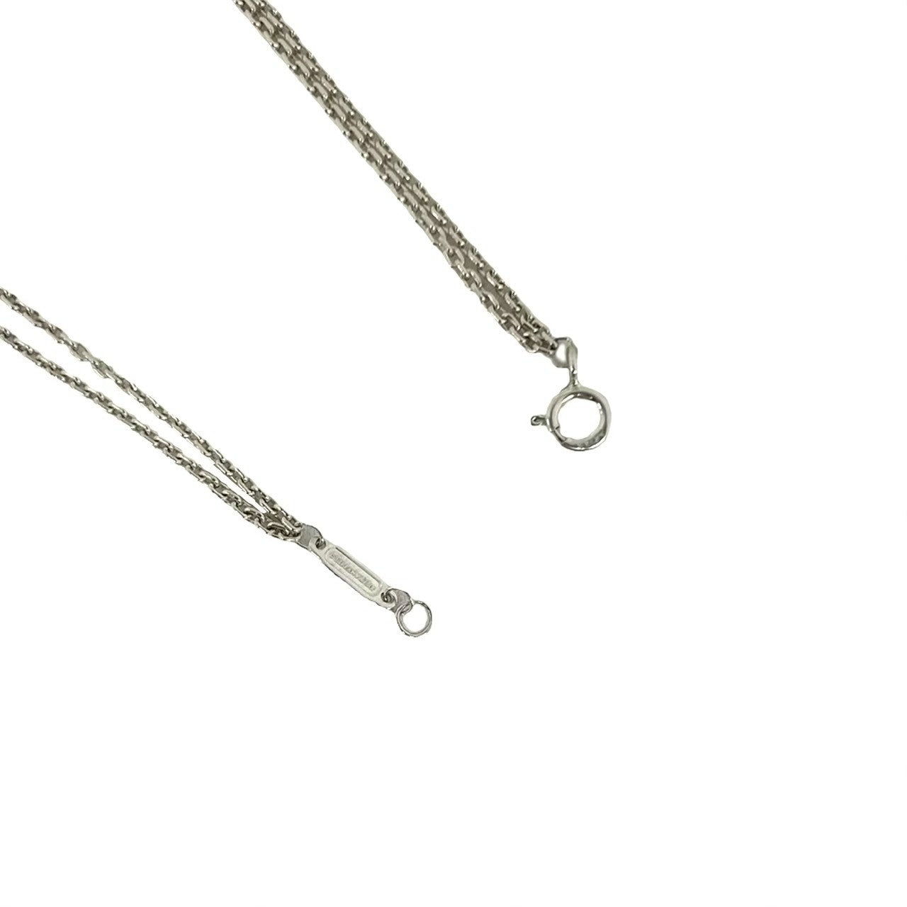 TIFFANY&Co. ティファニー ハードウェア ダブルリンク ネックレス 5