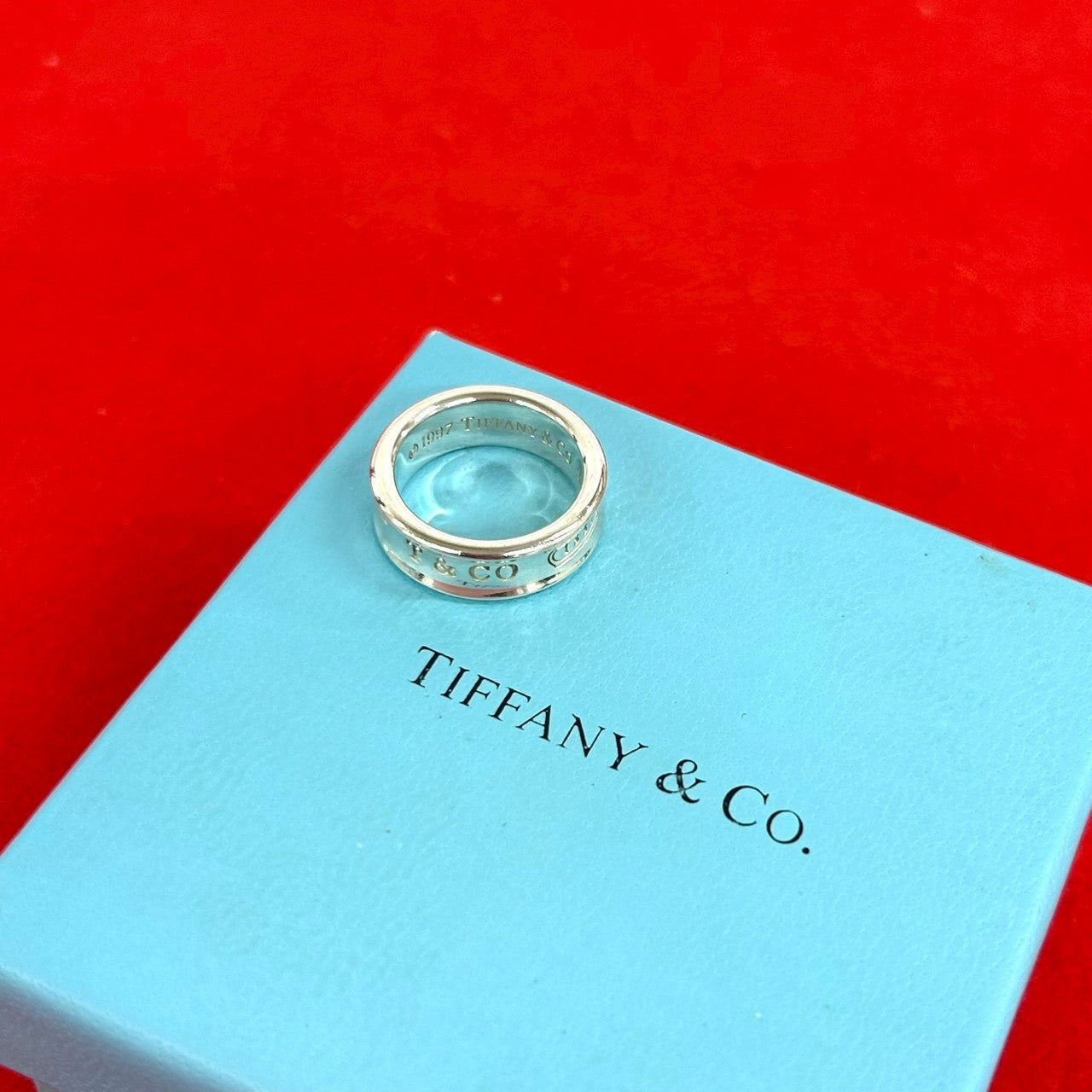 TIFFANY&Co. ティファニー (Vintage) ナロー リング 指輪