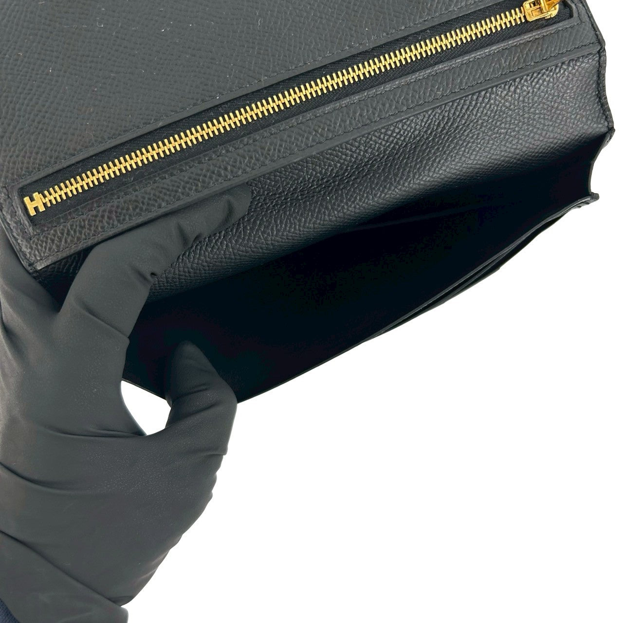 HERMES エルメス ベアン スフレ 長財布 ヴォーエプソン 8