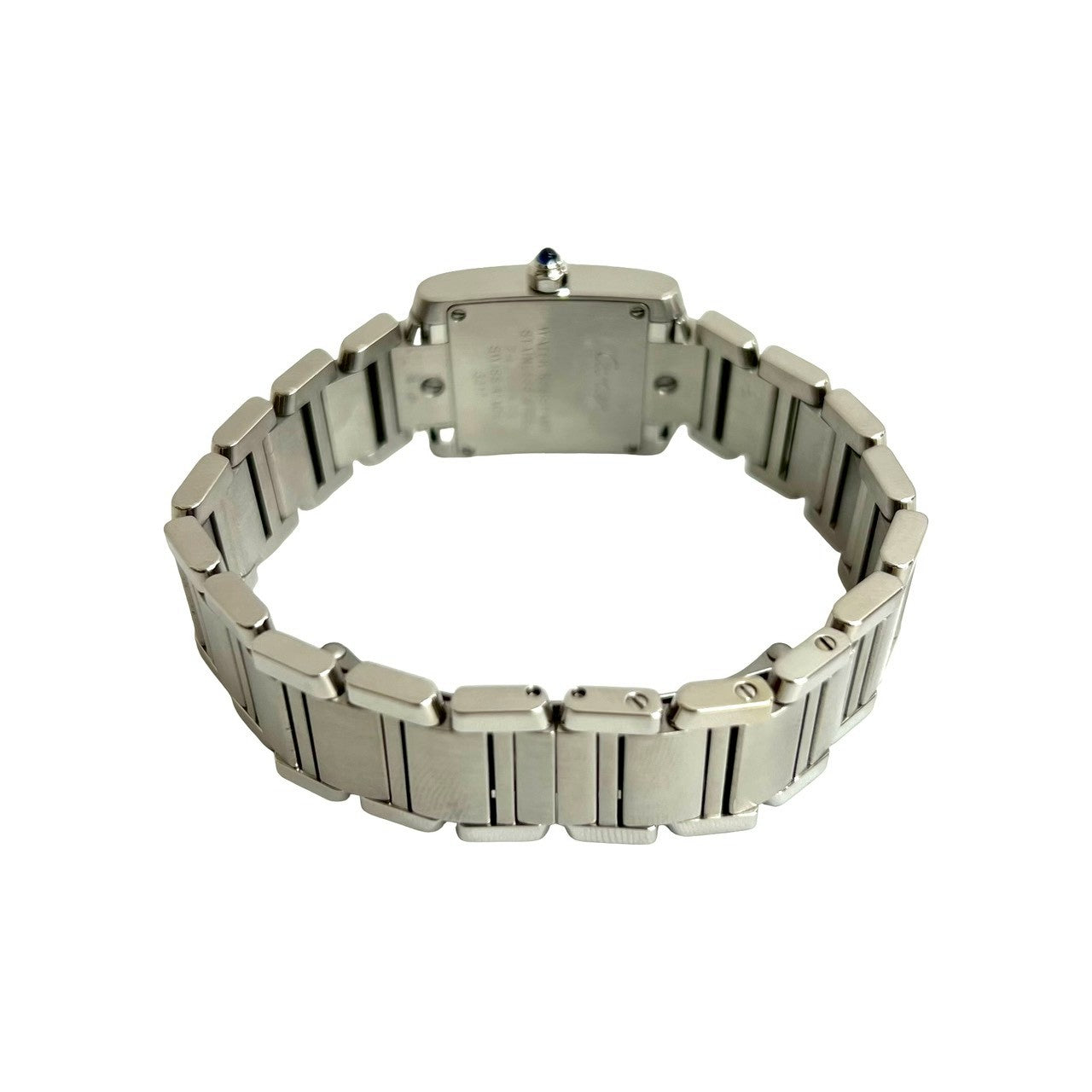 CARTIER カルティエ タンク フランセーズ SM 腕時計 7