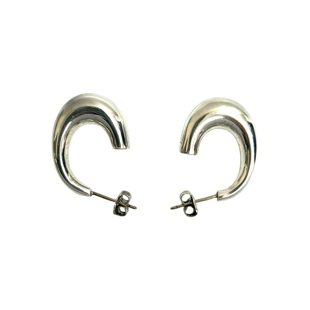 TIFFANY&Co. ティファニー フープピアス ピアス 4