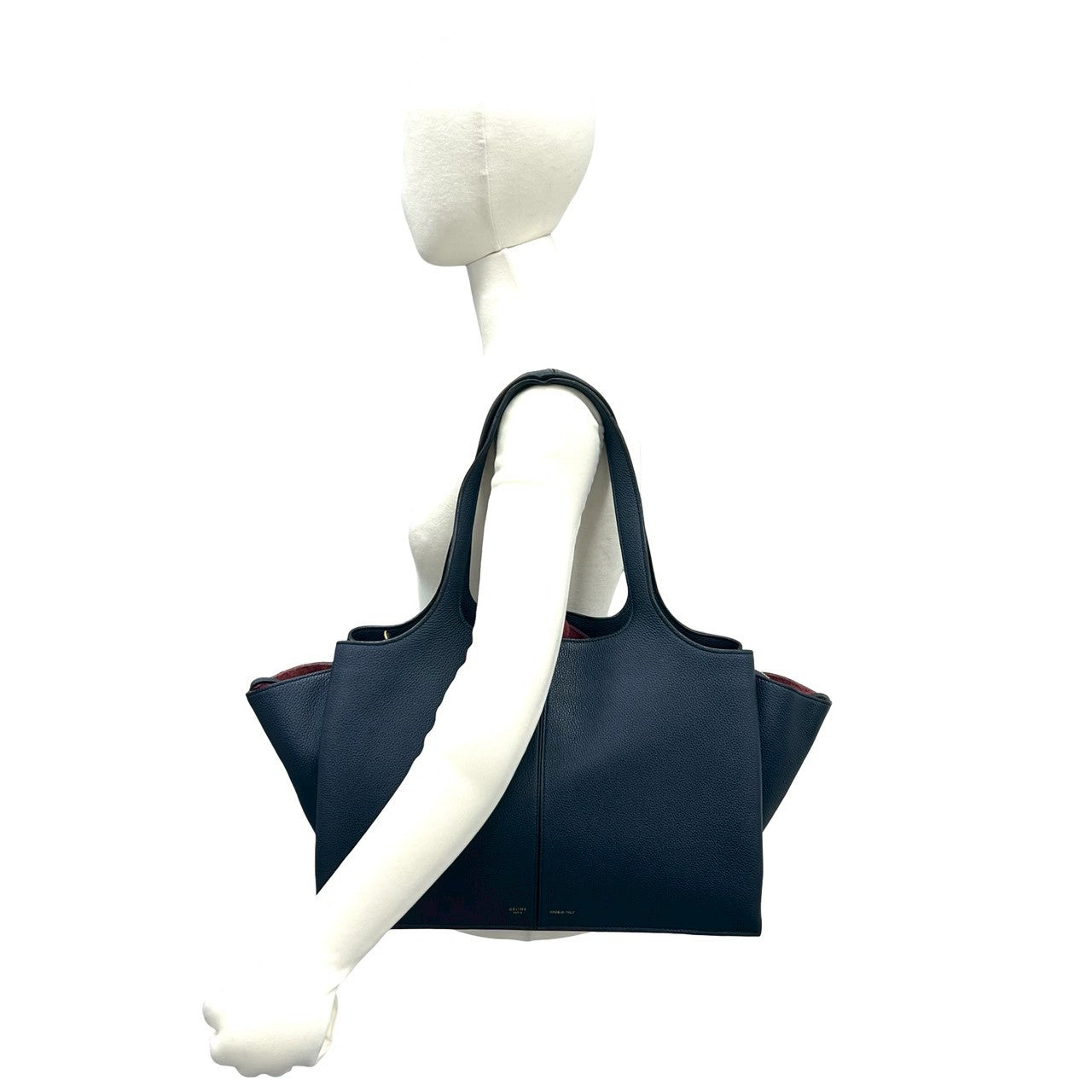 CELINE セリーヌ トライフォールド トートバッグ 2