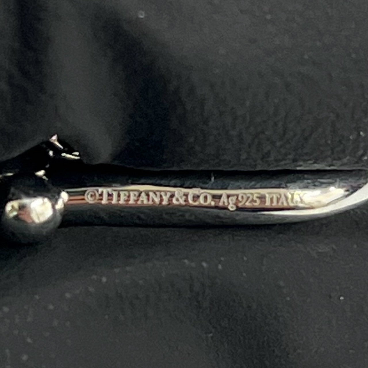 TIFFANY&Co. ティファニー ハードウェア ラージリンク ブレスレット 2