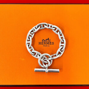 HERMES エルメス シェーヌダンクル GM 13コマ ブレスレット