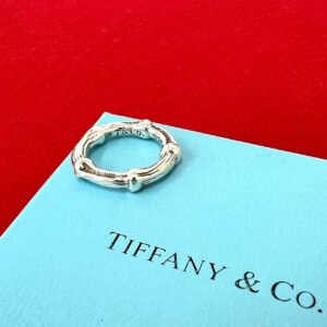 TIFFANY&Co. ティファニー (Vintage) バンブー リング 指輪 5号
