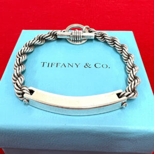 TIFFANY&Co. ティファニー (Vintage) ID ツイスト ブレスレット