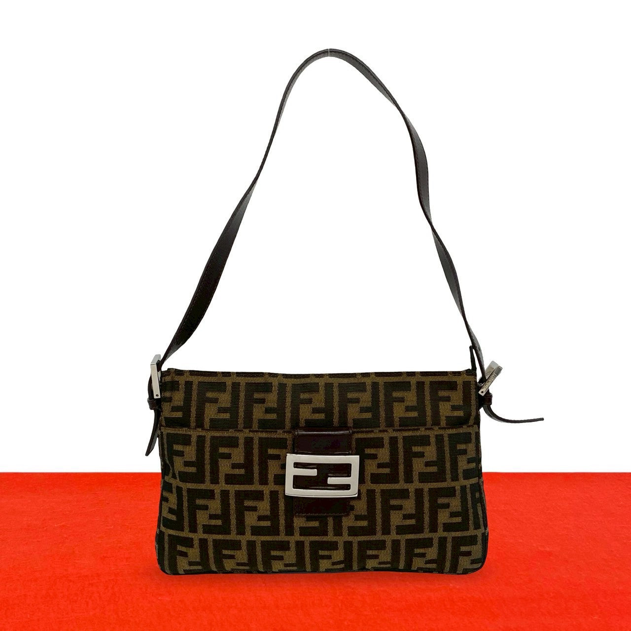 FENDI フェンディ (Vintage) マンマバケット ショルダーバッグ