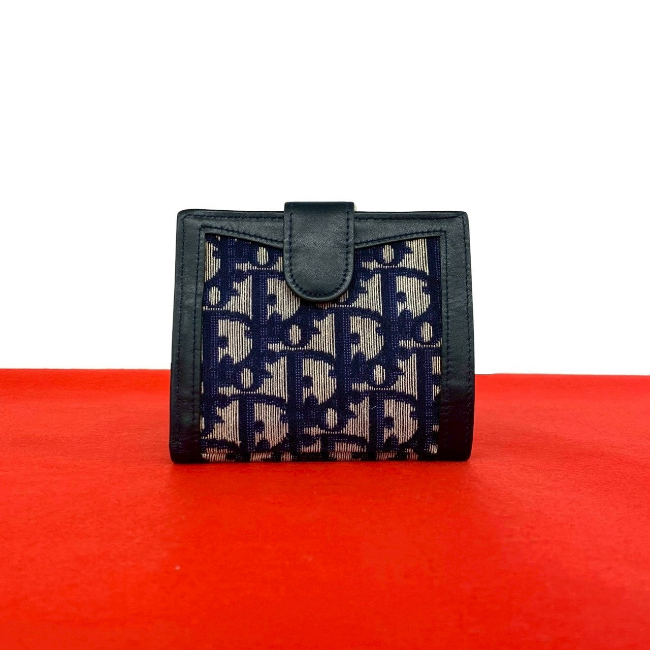 Christian Dior ディオール (Vintage) 二つ折り財布