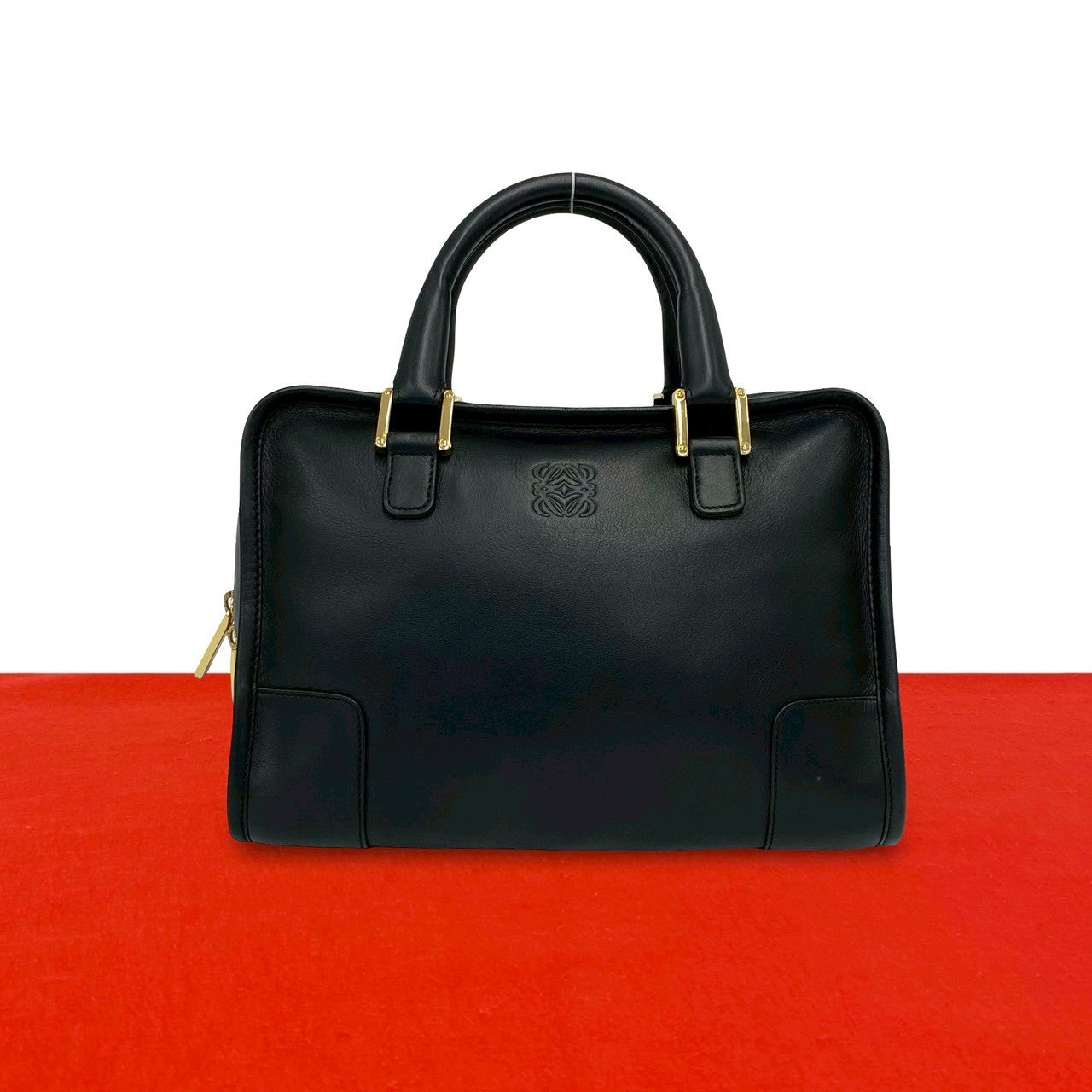 LOEWE ロエベ (Vintage) アマソナ28 ハンドバッグ