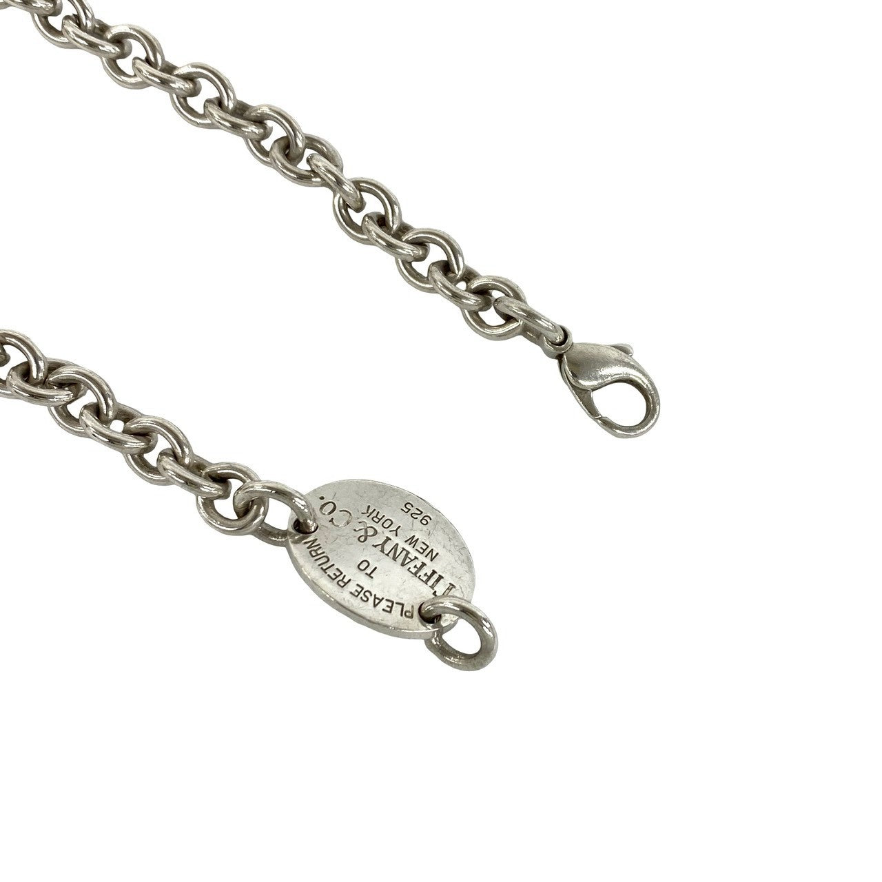 TIFFANY&Co. ティファニー (Vintage) リターントゥ オーバル ネックレス 4