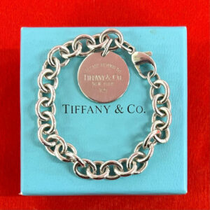 TIFFANY&Co. ティファニー リターントゥ ラウンドタグ ブレスレット