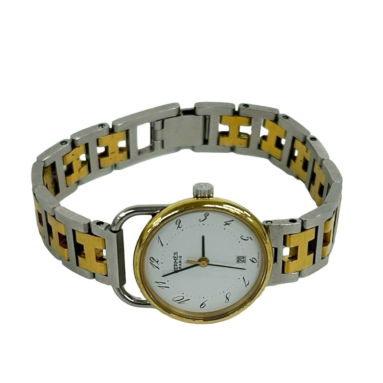 HERMES エルメス (Vintage) プロフィール 腕時計 8