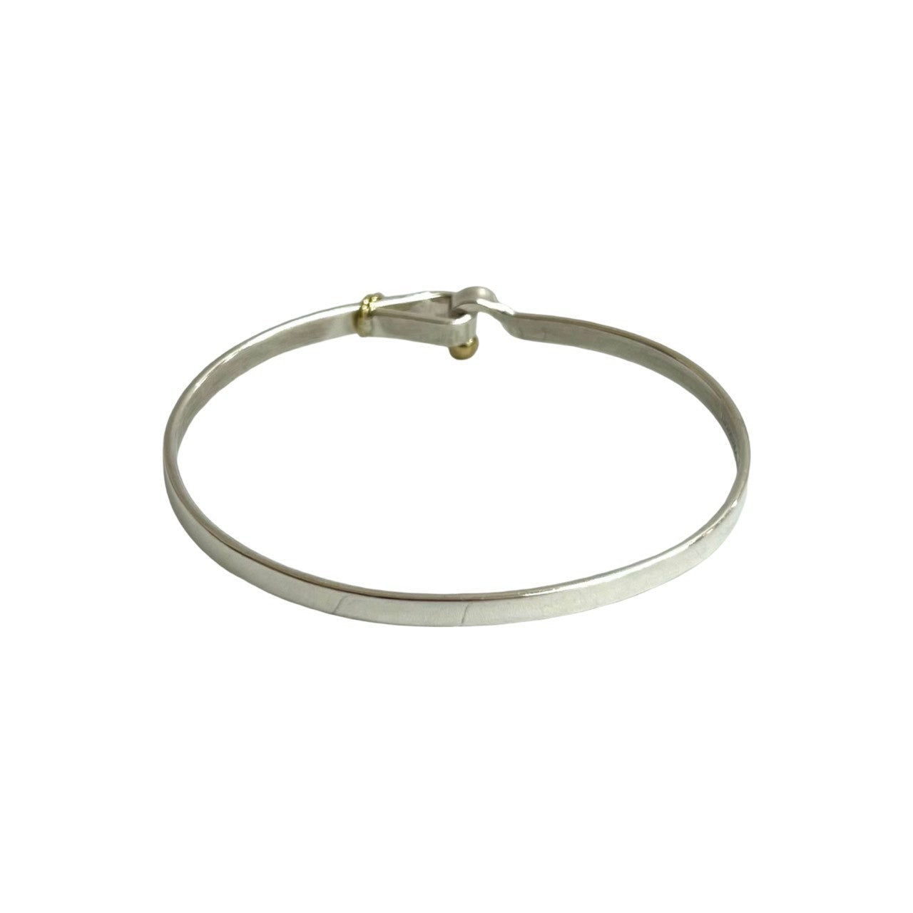 TIFFANY&Co. ティファニー フック&アイ バングル ブレスレット 6