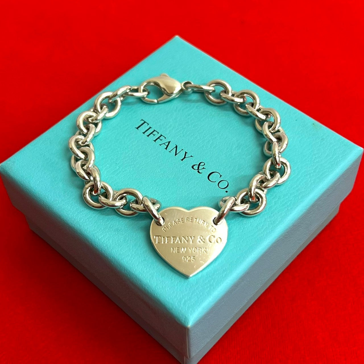 TIFFANY&Co. ティファニー リターントゥ ハート ブレスレット