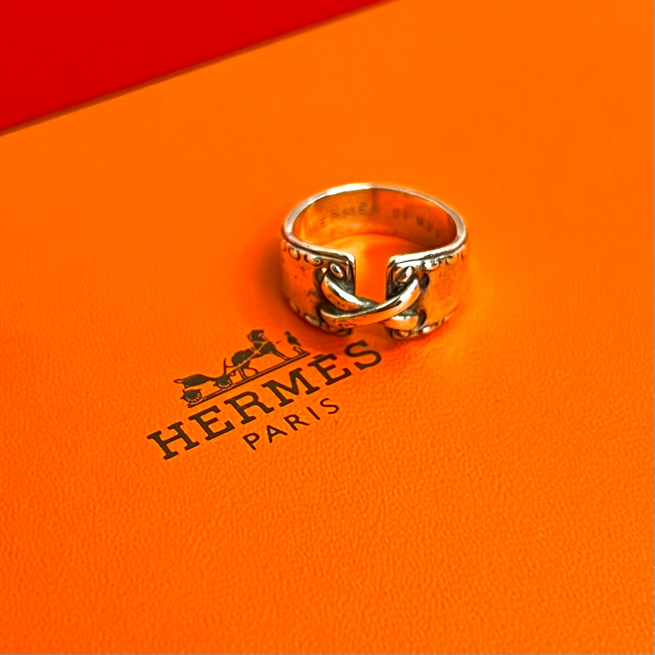 HERMES エルメス メキシコ リング 指輪