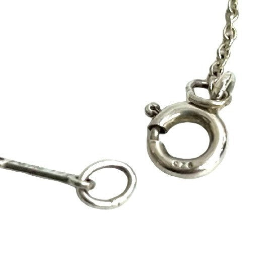 TIFFANY&Co. ティファニー ティアドロップ ネックレス 4