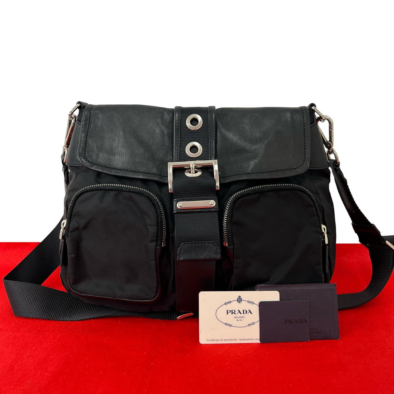 PRADA プラダ ショルダーバッグ