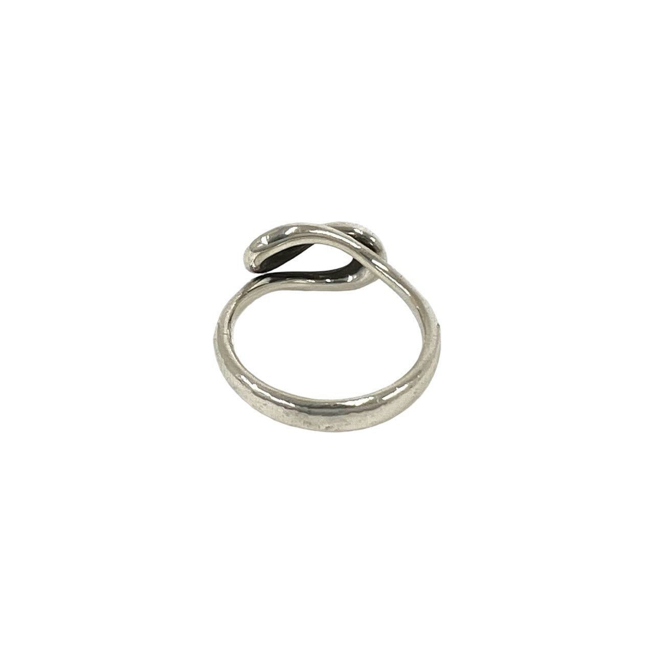 TIFFANY&Co. ティファニー (Vintage) オープンウェーブ リング 指輪 9号 6