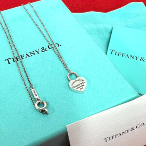 TIFFANY&Co. ティファニー (Vintage) ハートロック ネックレス
